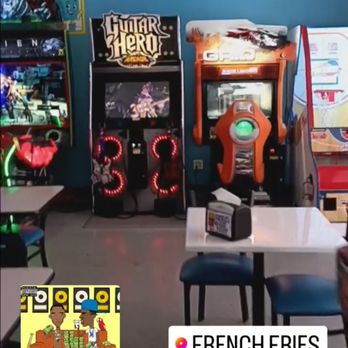 French Fries - One side of the arcade - Burgers Near Me - Arroyo Grande, California