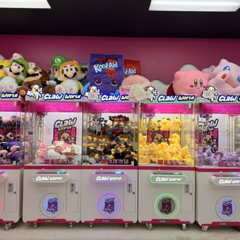 Claw World - Arcades Near Me - Las Vegas, Nevada
