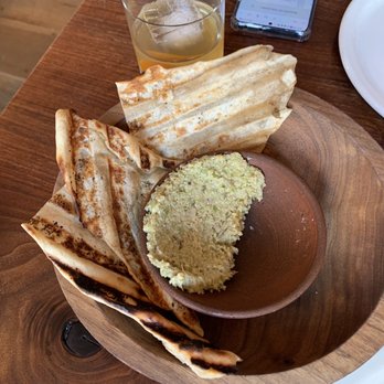 Feast and Floret - Flatbread with artichoke pesto. Excellent. Small portion so one order is good per person. - Italian Near Me - Hudson, New York Feast and Floret - Flatbread with artichoke pesto. Excellent. Small portion so one order is good per person. - Italian Near Me - Hudson, New York