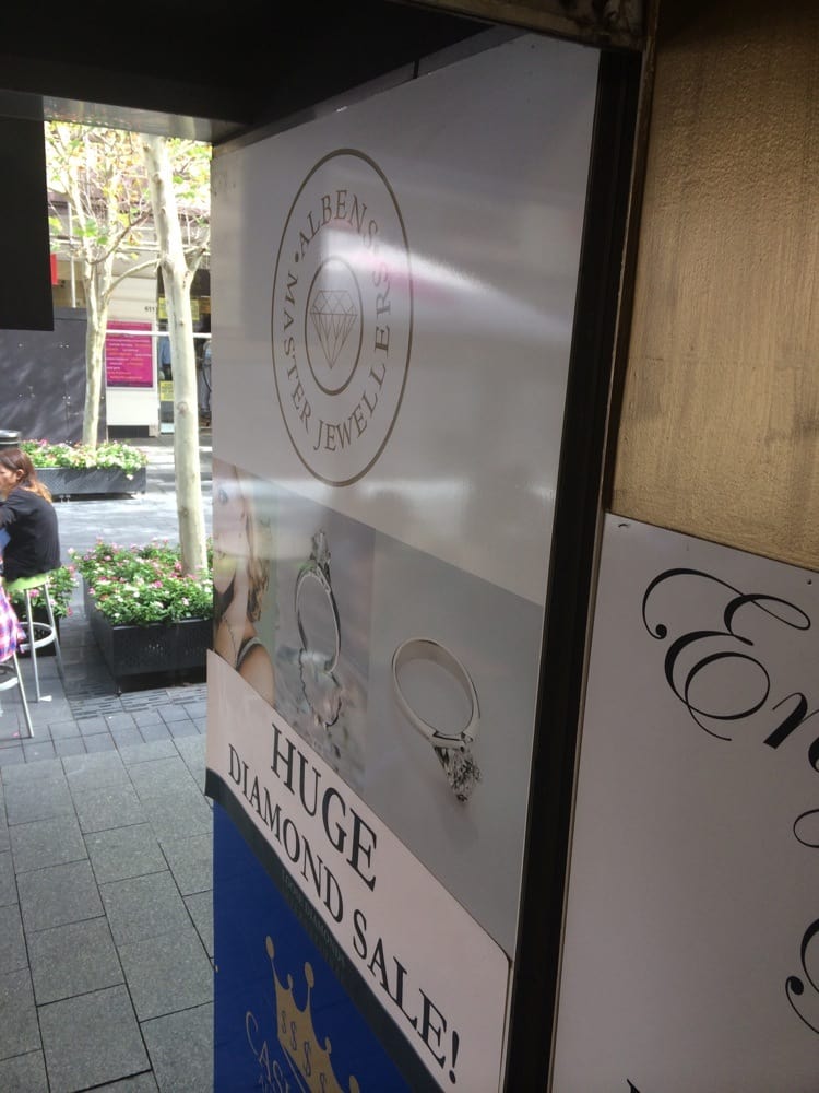 ALBENS MASTER JEWELLERS Updated April 2024 616 Hay St, Perth