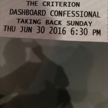 The Criterion - Taste of Chaos - Music Venues Near Me - Oklahoma City, Oklahoma The Criterion - Taste of Chaos - Music Venues Near Me - Oklahoma City, Oklahoma