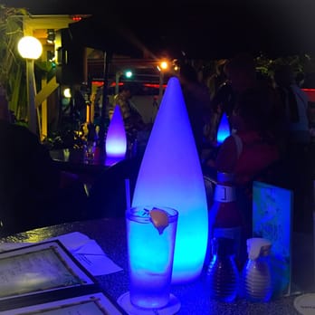 Englewoods On Dearborn - Rocket lamp on all of the tables make the ambiance more fun - New American Near Me - Englewood, Florida Englewoods On Dearborn - Rocket lamp on all of the tables make the ambiance more fun - New American Near Me - Englewood, Florida