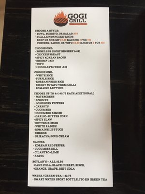 Menu photo 7 Gogi Grill Hoboken, NJ