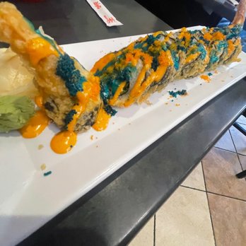 Sushi Omakase - I forget this roll name but it was very good. I think it was a San José sharks roll - Sushi Bars Near Me - Gilroy, California Sushi Omakase - I forget this roll name but it was very good. I think it was a San José sharks roll - Sushi Bars Near Me - Gilroy, California