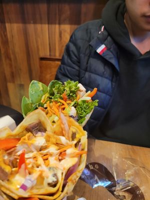 T-swirl Crepe - Astoria by null