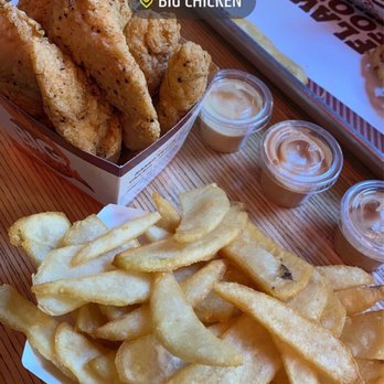 Big Chicken - Chicken tenders and fries - Chicken Shop Near Me - Las Vegas, Nevada