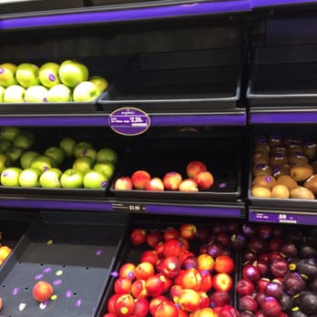 Harris Teeter - Stock your organic apples! Taken 6/9/2014 - Grocery Near Me - Baltimore, Maryland