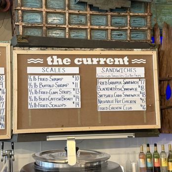 The Current Seafood Bar - Seafood Near Me - Sanford, Florida