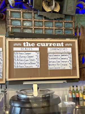 Menu photo 3 The Current Seafood Bar Sanford, FL