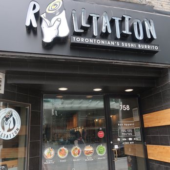 Rolltation - Rolltation - Asian Fusion Near Me - Toronto, Ontario