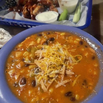 Hurricane Hole - Corn tortilla soup - Seafood Near Me - Key West, Florida Hurricane Hole - Corn tortilla soup - Seafood Near Me - Key West, Florida