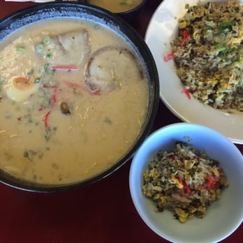 Foo Foo Tei - Tonkatsu ramen large portion - Tapas/Small Plates Near Me - Hacienda Heights, California