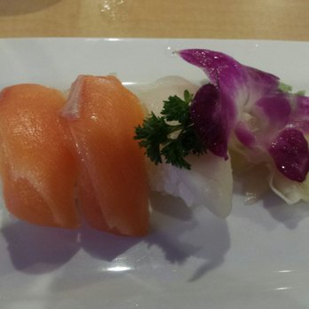 Sakura Sushi - Weird color on the fish - Sushi Bars Near Me - Schaumburg, Illinois Sakura Sushi - Weird color on the fish - Sushi Bars Near Me - Schaumburg, Illinois