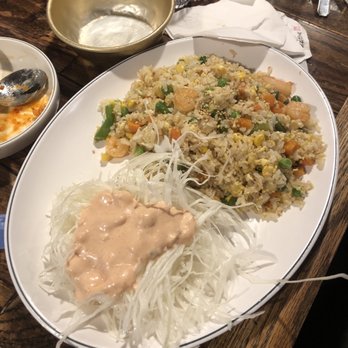 Rainpia - Shrimp Fried Rice - Korean Near Me - Ellicott City, Maryland