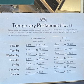 Farmer Boys - Burgers Near Me - Winchester, California