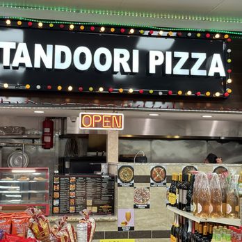 Tandoori Pizza - Inside liquor store - Pizza Near Me - Hawthorne, California