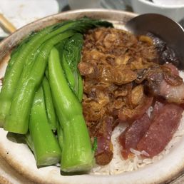 Clay pot rice