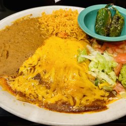 El Agave - Enchiladas Dinner