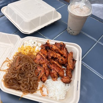 Kim's Korean Bar-B-Q - Spicy chicken - Korean Near Me - Honolulu, Hawaii Kim's Korean Bar-B-Q - Spicy chicken - Korean Near Me - Honolulu, Hawaii