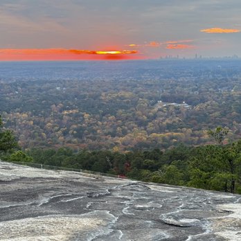 Stone Mountain Park - sunset at the top - Parks Near Me - Stone Mountain, Georgia Stone Mountain Park - sunset at the top - Parks Near Me - Stone Mountain, Georgia