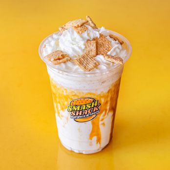 Smash Shack - Cinnamon Toast Shake - Fast Food Near Me - Bayonne, New Jersey