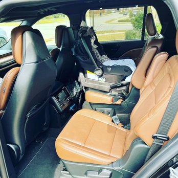 Beyond Detailing - Lincoln Aviator Interior Vacuumed, Dry Shampoo, and Leather Cleaned - Car Wash Near Me