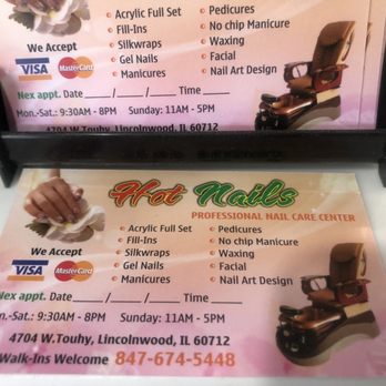 Hot Nails - Nail Salons Near Me - Lincolnwood, Illinois Hot Nails - Nail Salons Near Me - Lincolnwood, Illinois