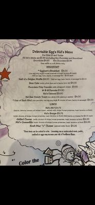 Menu photo 3 The Delectable Egg Westminster Westminster, CO