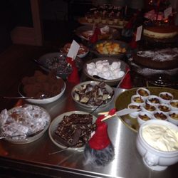 Bockholmen Hav & Restaurang - Desserts to the left