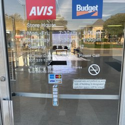 Budget Rent A Car - Please call?! It's a hotline! You can't reach the store