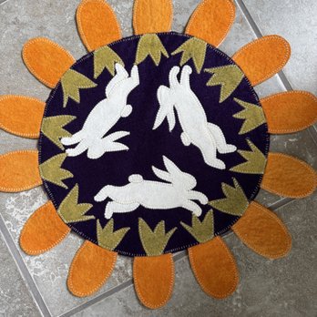 The ART Bazaar - Penny rug - Art Galleries Near Me - Jefferson City, Missouri