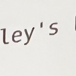 Name of the burger joint