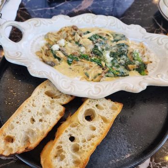 Whisper - Truffle cream oyster mushrooms - Breakfast & Brunch Near Me - San Mateo, California Whisper - Truffle cream oyster mushrooms - Breakfast & Brunch Near Me - San Mateo, California