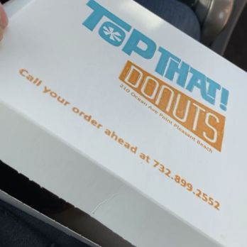 Top That! Donuts - Donuts Near Me - Point Pleasant Beach, New Jersey