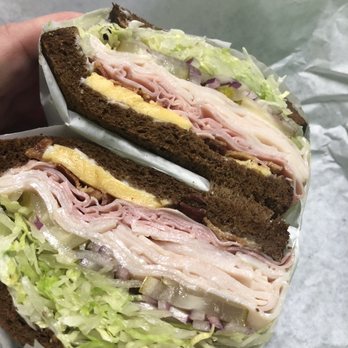 Tummy Stuffer - #54 Turkey, Ham, Cheese & Bacon! - Sandwiches Near Me - Chino, California