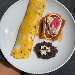 O Tulum - Chorizo omelette