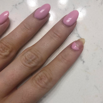 Plano Nail Bar - nail breaking off - Nail Salons Near Me - Plano, Texas
