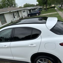State of the Art Custom Auto Detail - Phillip T Hearl Hamilton
White Alfa Romeo stelvio show room detail