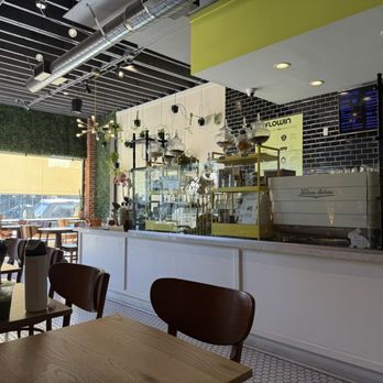 Flowin Cafe - Such a nice interior - Coffee & Tea Near Me - Los Angeles, California