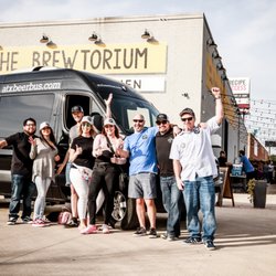 ATX Beer Bus - It's always a good time on the Bus!