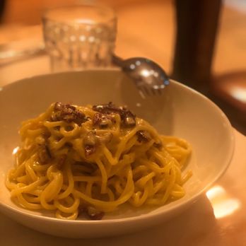 Longo Bros - Carbonara - amazing - Pizza Near Me - New York, New York Longo Bros - Carbonara - amazing - Pizza Near Me - New York, New York