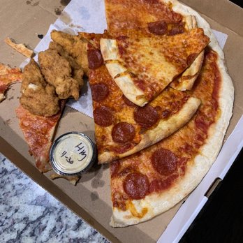 Randy's Pizza - Cold pizza and cold tenders the sauce is a day old also - Pizza Near Me - Morrisville, North Carolina