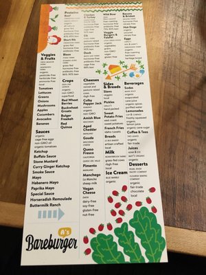 Menu photo 5 Bareburger - Murray Hill New York, NY Menu photo 5 Bareburger - Murray Hill New York, NY
