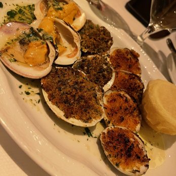Carbone - Baked Clams - Italian Near Me - Las Vegas, Nevada