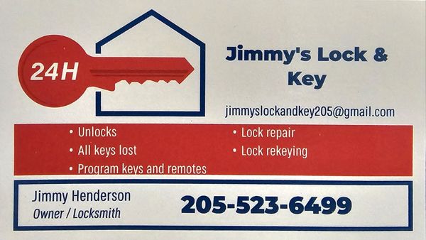 Jimmy's Lock & Key
