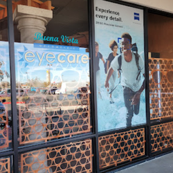 Buena Vista Eyecare - Front storefront