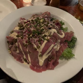 The Grill Room - Steak 'n Cheese Salad - Steakhouses Near Me - Portland, Maine