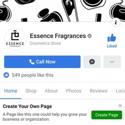 Essence Fragrances Of Wolfchase - Be sure to like Essence fragrances on FB  https://www.facebook.com/EssenceFragrances/
