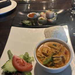 Bangkok Red Curry**