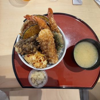 Tendon Tempura Carlos Junior - Special tempura bowl. - Japanese Near Me - Torrance, California Tendon Tempura Carlos Junior - Special tempura bowl. - Japanese Near Me - Torrance, California